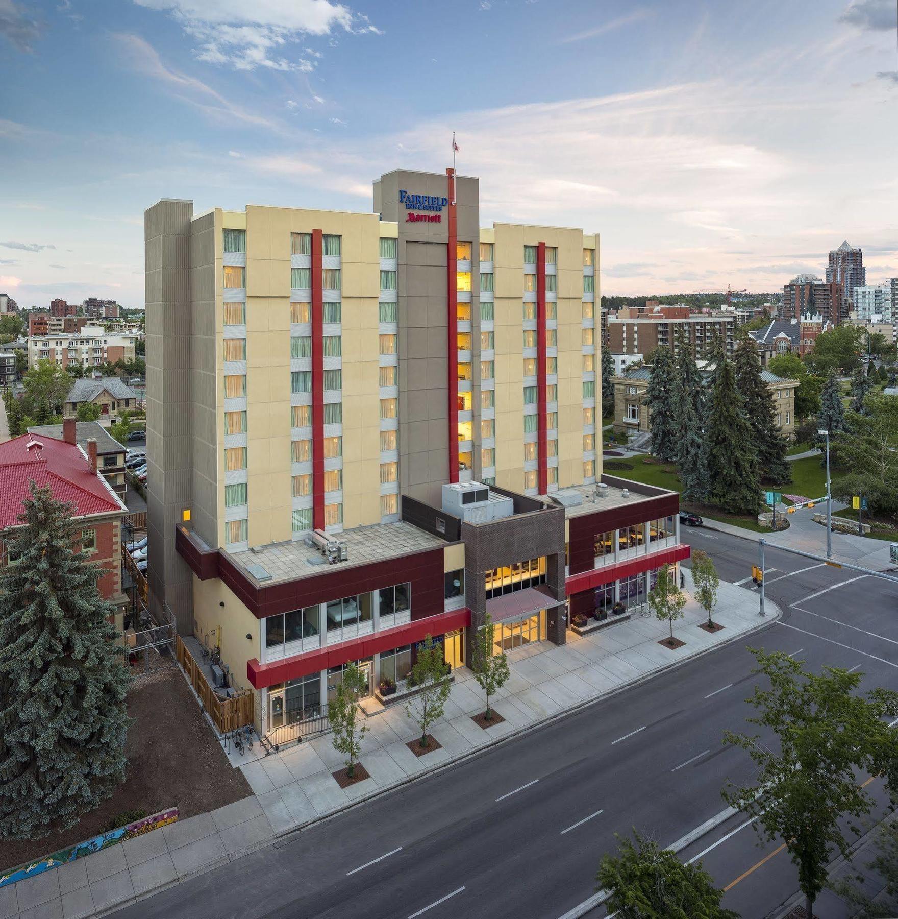 Fairfield Inn & Suites By Marriott Calgary Downtown Ngoại thất bức ảnh